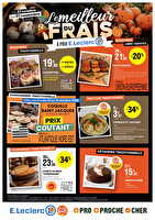 Toussaint + faw des magasins Leclerc Valable du 27 octobre au 07 novembre 2026