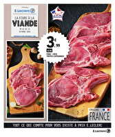 Foire a la viande 2 chez Leclerc Valable du 06 au 10 octobre 2026