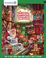 Jouets de noël des magasins Leclerc Valable du 20 octobre au 05 décembre 2026