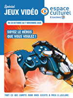 Le guide jeu vidéo chez Leclerc Valable du 20 octobre au 07 novembre 2026