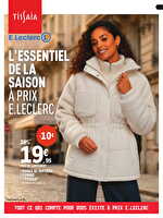 Spécial maille chez Leclerc Valable du 13 au 24 octobre 2026