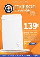 26c822lr des magasins Leclerc Valable du 20 octobre au 01 novembre 2026