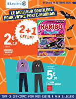 Nos promos du moment des magasins Leclerc Valable du 20 au 31 octobre 2026