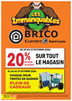 Les immanquables #4 chez Leclerc Valable du 26 au 31 octobre 2026