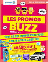 Anniversaire sca 1 des magasins Leclerc Valable du 05 au 10 octobre 2026