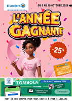 Temps fort #41 chez Leclerc Valable du 06 au 10 octobre 2026