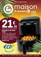 26c821lr des magasins Leclerc Valable du 06 au 18 octobre 2026