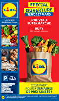 Catalogues de la semaine chez Lidl Valable du 27 mars au 24 avril 2025