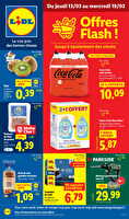 Les promos de la semaine des magasins Lidl Valable du 13 au 19 mars 2025