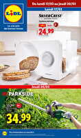 Les bonnes affaires de la semaine des magasins Lidl Valable du 17 au 20 mars 2025