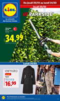 Les bonnes affaires de la semaine chez Lidl Valable du 20 au 24 mars 2025
