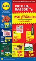 Les promos de la semaine chez Lidl Valable du 30 avril au 07 mai 2025