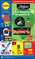 Les promos de la semaine chez Lidl Valable du 17 au 23 avril 2025