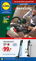Les bonnes affaires de la semaine chez Lidl Valable du 14 au 17 avril 2025