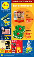 Les promos de la semaine chez Lidl Valable du 24 au 29 avril 2025
