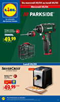 Les bonnes affaires de la semaine chez Lidl Valable du 30 avril au 05 mai 2025
