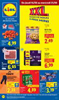 Les promos de la semaine chez Lidl Valable du 15 au 21 mai 2025