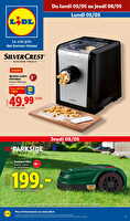 Les bonnes affaires de la semaine chez Lidl Valable du 05 au 08 mai 2025