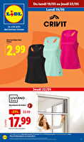 Les bonnes affaires de la semaine chez Lidl Valable du 19 au 22 mai 2025