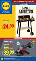 Les bonnes affaires de la semaine chez Lidl Valable du 12 au 15 mai 2025