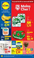 Les promos de la semaine chez Lidl Valable du 22 au 28 mai 2025