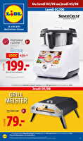 Les bonnes affaires de la semaine chez Lidl Valable du 02 au 05 juin 2025