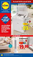 Les bonnes affaires de la semaine chez Lidl Valable du 16 au 19 juin 2025