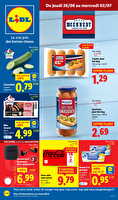 Les promos de la semaine des magasins Lidl Valable du 26 juin au 02 juillet 2025