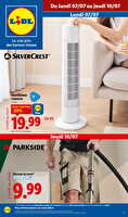 Les bonnes affaires de la semaine chez Lidl Valable du 07 au 10 juillet 2025