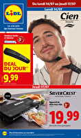 Les bonnes affaires de la semaine chez Lidl Valable du 14 au 17 juillet 2025