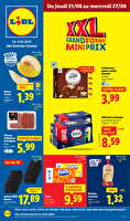 Les promos de la semaine chez Lidl Valable du 21 au 27 août 2025