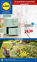 Les bonnes affaires de la semaine chez Lidl Valable du 28 août au 01 septembre 2025