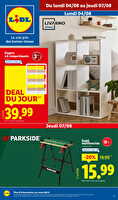 Les bonnes affaires de la semaine chez Lidl Valable du 04 au 07 août 2025