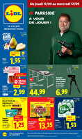 Les promos de la semaine des magasins Lidl Valable du 11 au 17 septembre 2025