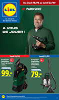 Les bonnes affaires de la semaine chez Lidl Valable du 18 au 22 septembre 2025