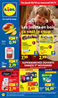 Les promos de la semaine chez Lidl Valable du 30 octobre au 05 novembre 2025