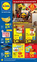 Les promos de la semaine des magasins Lidl Valable du 23 au 29 octobre 2025