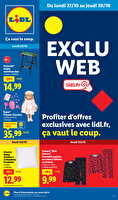 Les bonnes affaires de la semaine chez Lidl Valable du 27 au 30 octobre 2025