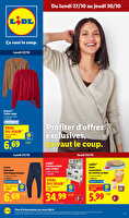 Les bonnes affaires de la semaine chez Lidl Valable du 27 au 30 octobre 2025