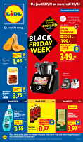 Les promos de la semaine chez Lidl Valable du 27 novembre au 03 décembre 2025