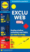 Les bonnes affaires de la semaine chez Lidl Valable du 03 au 09 novembre 2025