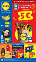 Les promos de la semaine chez Lidl Valable du 13 au 19 novembre 2025