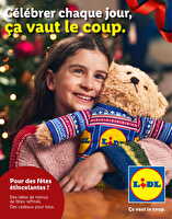 Catalogues à theme chez Lidl Valable du 13 novembre 2025 au 04 janvier 2026
