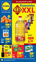 Les promos de la semaine chez Lidl Valable du 03 au 07 janvier 2026