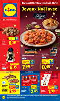 Les promos de la semaine chez Lidl Valable du 18 au 26 décembre 2025