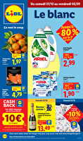 Les promos de la semaine des magasins Lidl Valable du 27 décembre 2025 au 02 janvier 2026