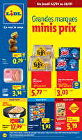 Les promos de la semaine chez Lidl Valable du 22 au 28 janvier 2026