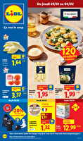 Les promos de la semaine chez Lidl Valable du 29 janvier au 04 février 2026