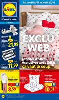 Les bonnes affaires de la semaine chez Lidl Valable du 19 au 25 janvier 2026