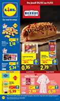 Les promos de la semaine chez Lidl Valable du 05 au 11 février 2026
